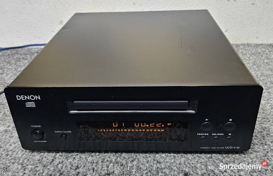 Denon UCDF10 Compact Disc Player Kraków