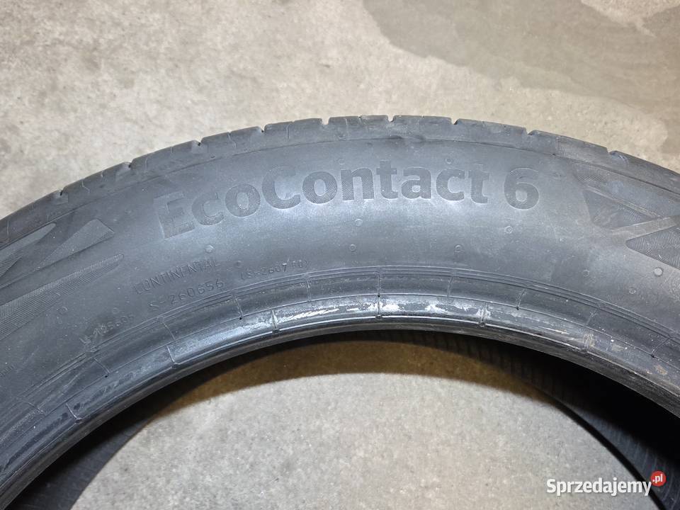 Komplet opon Continental EcoContact 6 21550R18V Samochodowe
