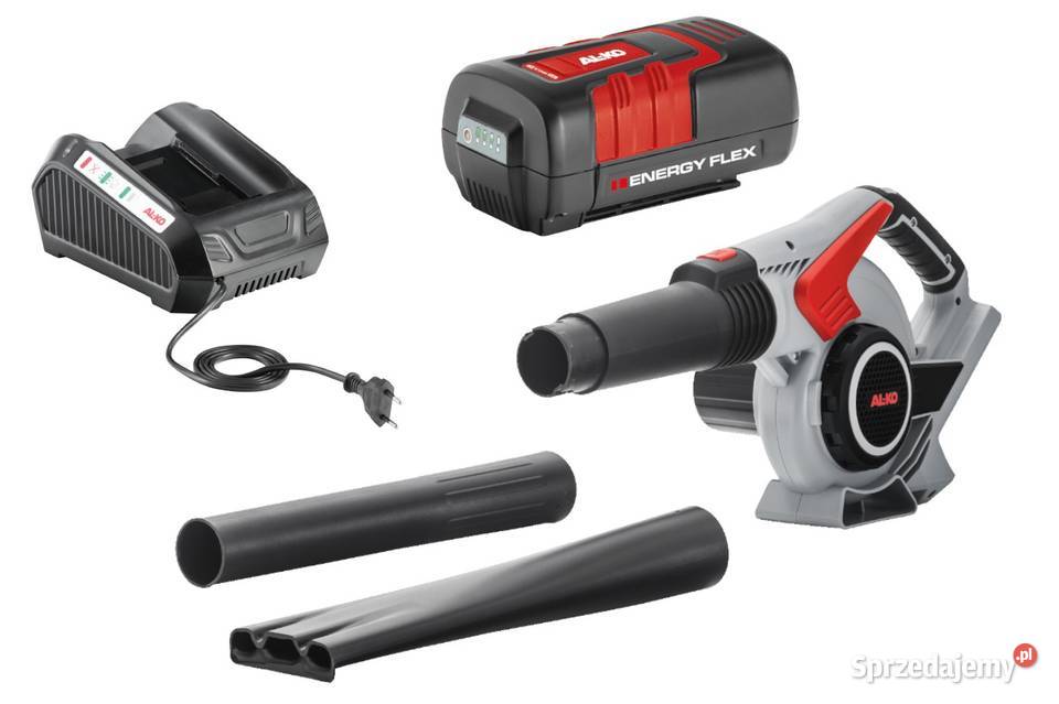 Dmuchawa do liści ALKO LB 4060 Li Energy Flex Tajęcina