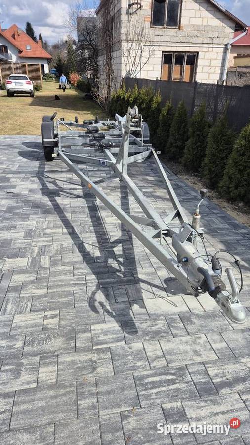 Przyczepa podłodziowa