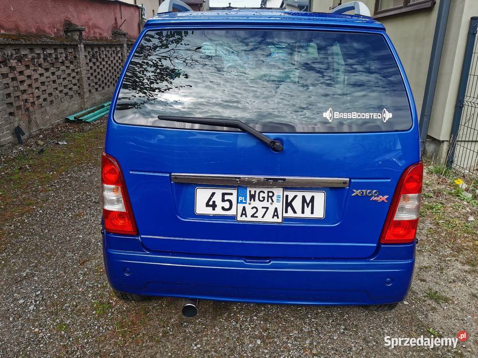 Microcar LIGIER XTOO L6e bez prawka B 14 lat na relingi dachowe Sochaczew