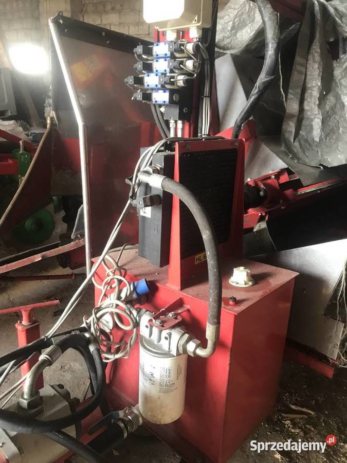 Sprzedam kombajn do porzeczki aronii Joanna 3 Do owoców Chomęciska Duże