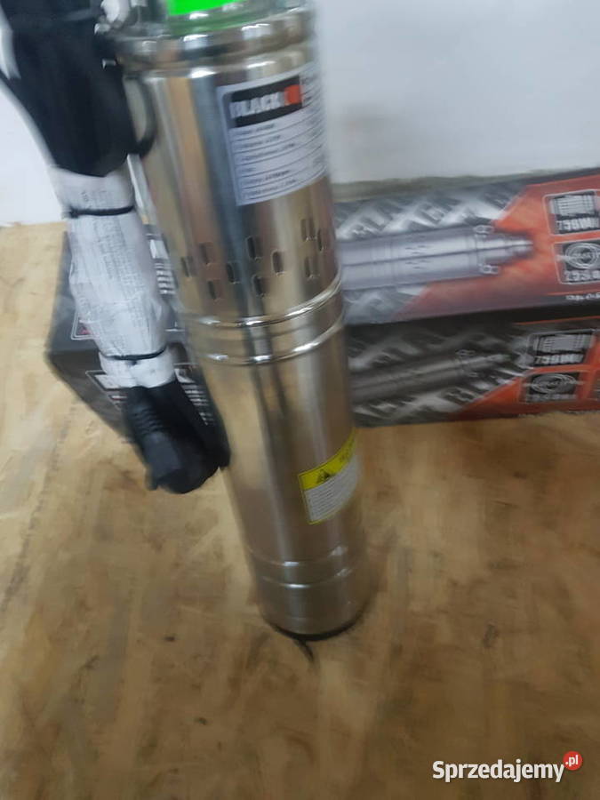 POMPA GŁĘBINOWA ŚRUBOWA DO WODY STUDNI 750W 60M Głogowa sprzedam