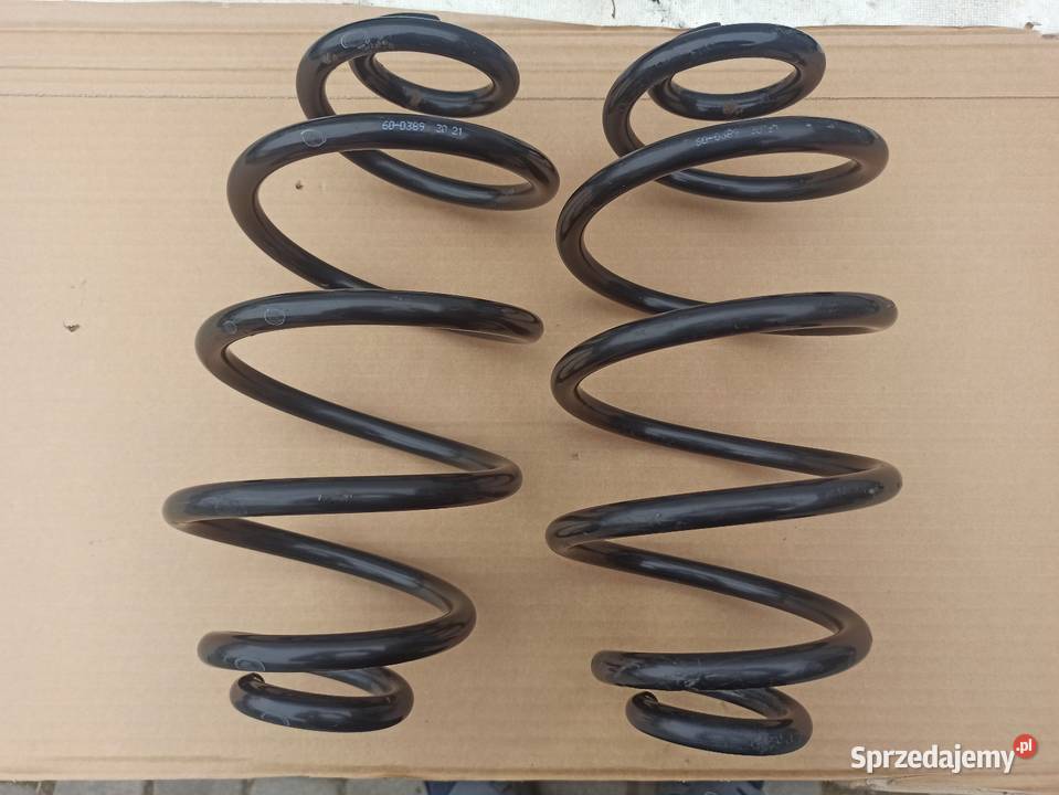 SPRĘŻYNA SPRĘŻYNY TYL OPEL MERIVA A Bolesławiec