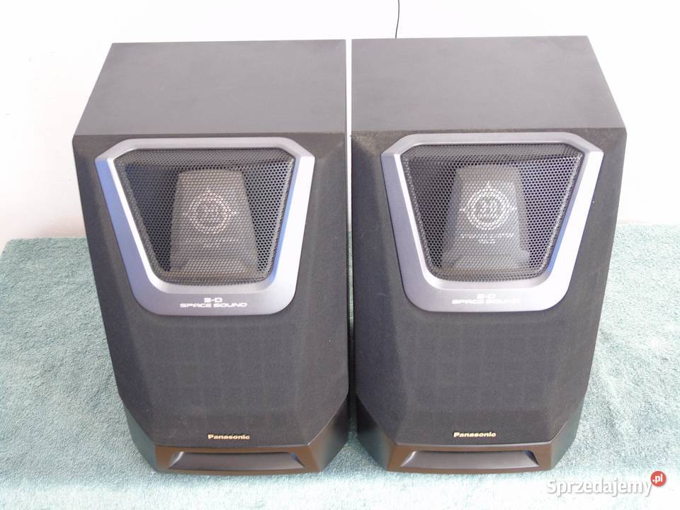 Kolumny Panasonic 2x 100 wat mocne i sprawne Elektronika podkarpackie sprzedam