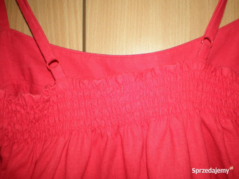 Sprzedam sukienkę damską używaną rozmiar 38 Na szelkach  Spódnice i sukienki Piekary Śląskie sprzedam