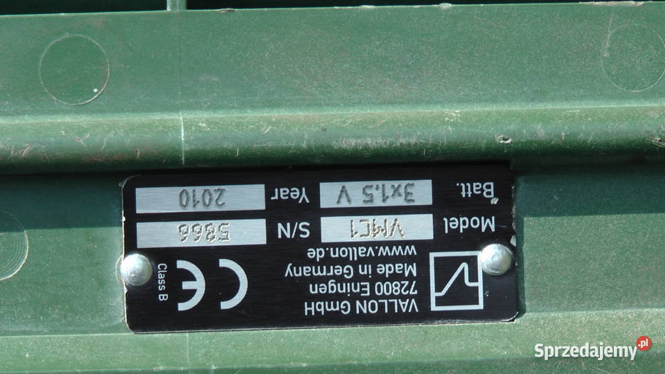 wykrywacz metali wojskowy impulsowy PI Vallon