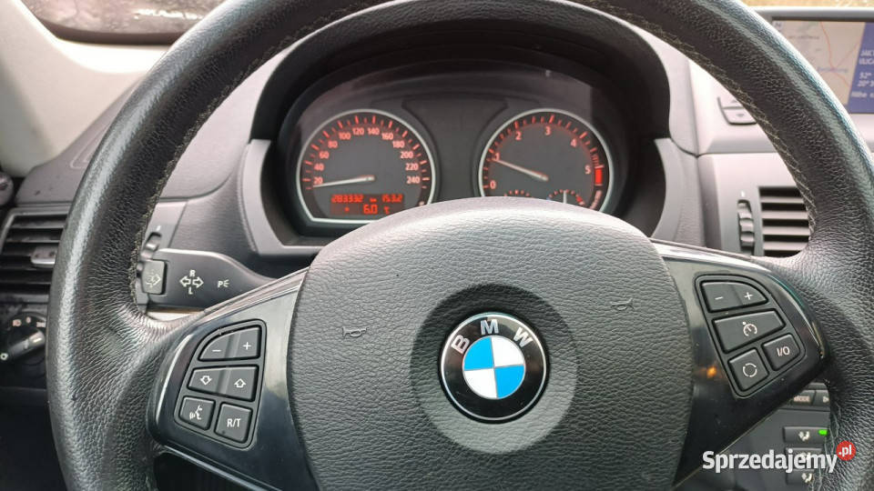 BMW X3 B zadbana 100 Oryg lakier Full XDrive 4/5 mazowieckie Stare Budy