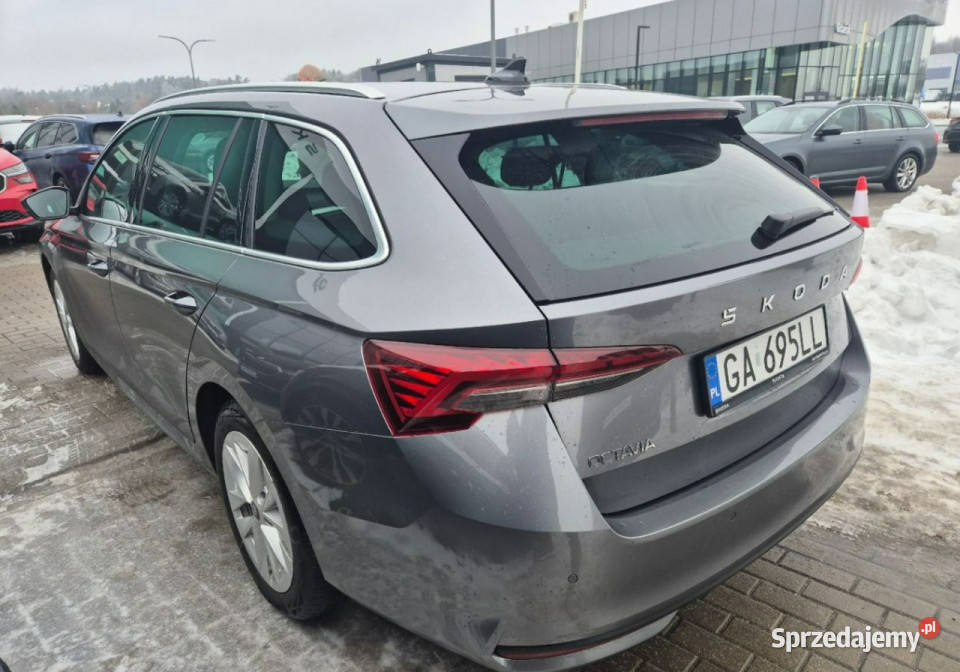 koda Octavia 15 TSI 150 Selection led fv23 IV przyciemniane szyby
