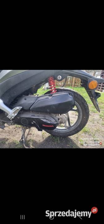 Honda Nsc50r w Całości Bądź na Części Wrocław