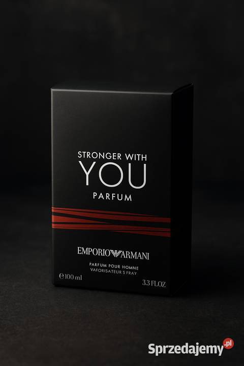 EMPORIO ARMANI STRONGER WITH YOU PARFUM NOWY mazowieckie Ostrów Mazowiecka