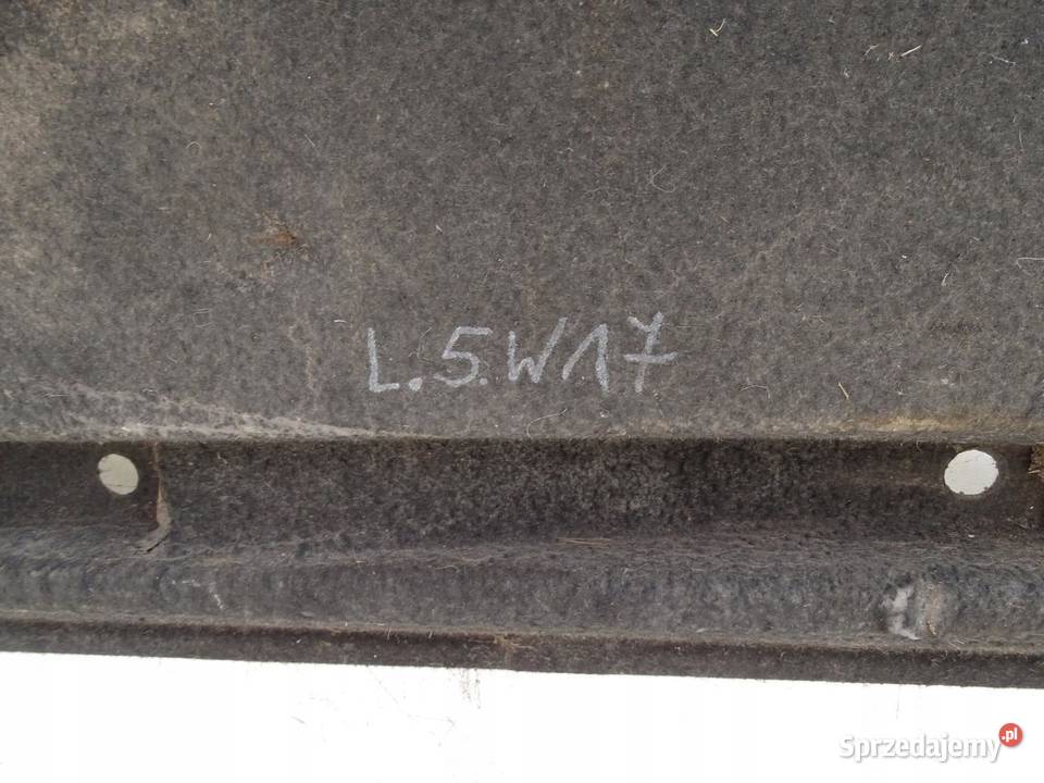 OSŁONA PŁYTA DOLNA PODWOZIA LEWA AUDI A4 B8 A5
