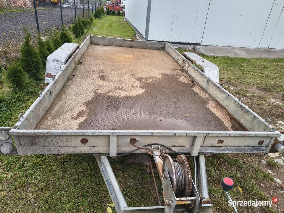 Przyczepa Laweta towarowa Kręczków