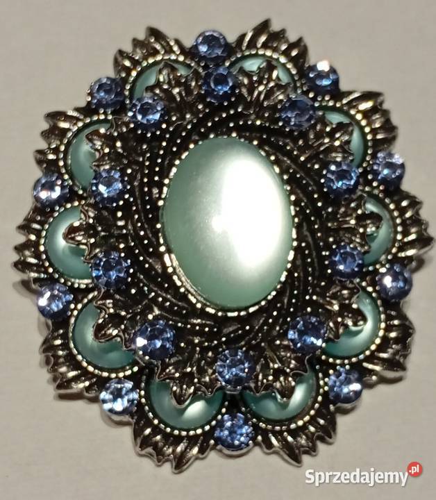 Efektowna Broszka w stylu Vintage Gdańsk