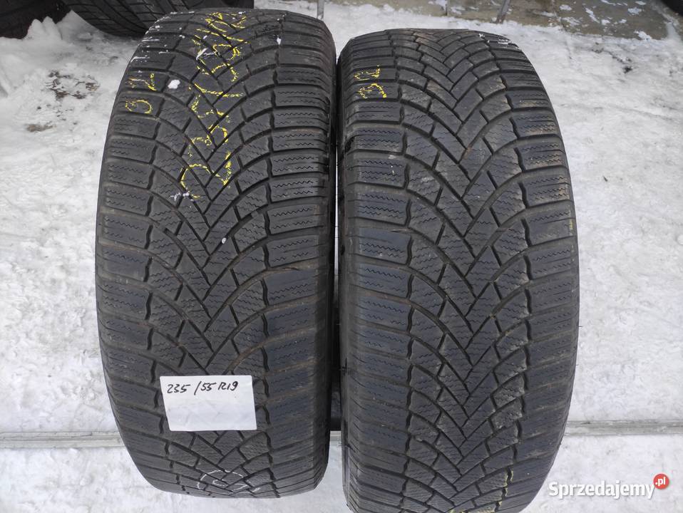 2x opony zimowe 23555R19 Bridgestone Blizzak Dukla