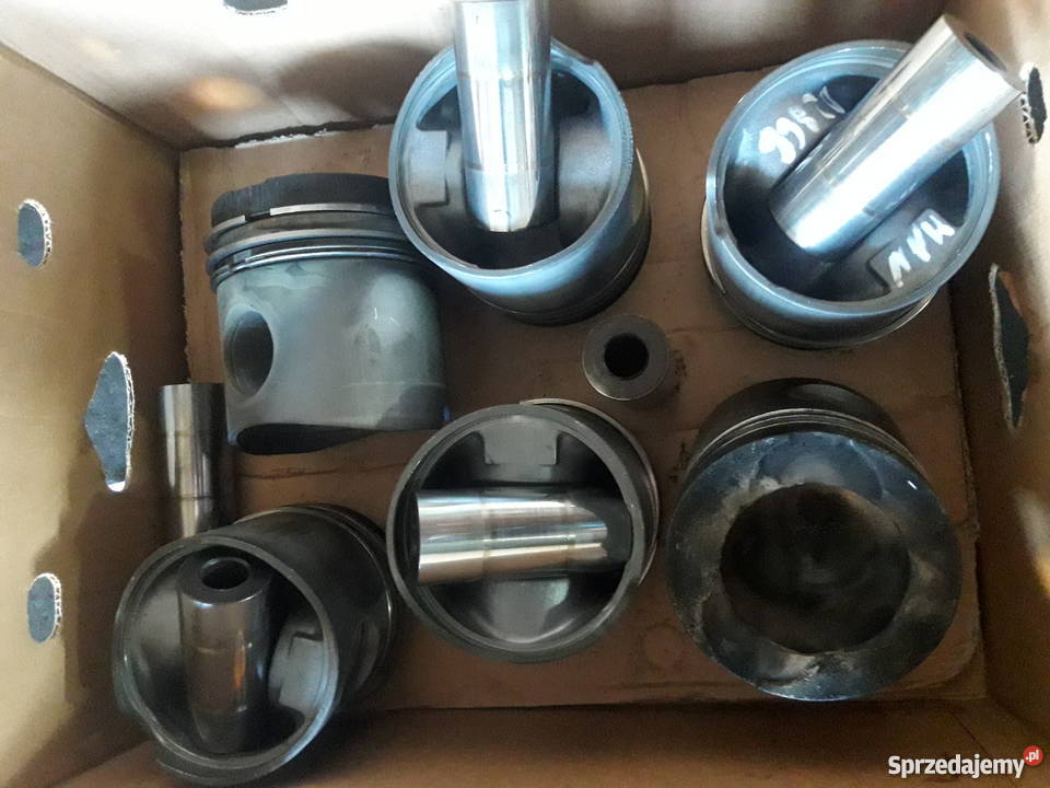 tłok MAN 51025110076 D2866 D2865 LF20 MAHLE TGA elementy napędu Częstochowa