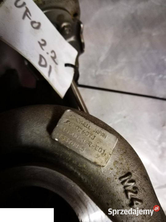 Honda Civic VIII ufo 2008 turbo turbina rsr 22 lubelskie Kozubszczyzna sprzedam