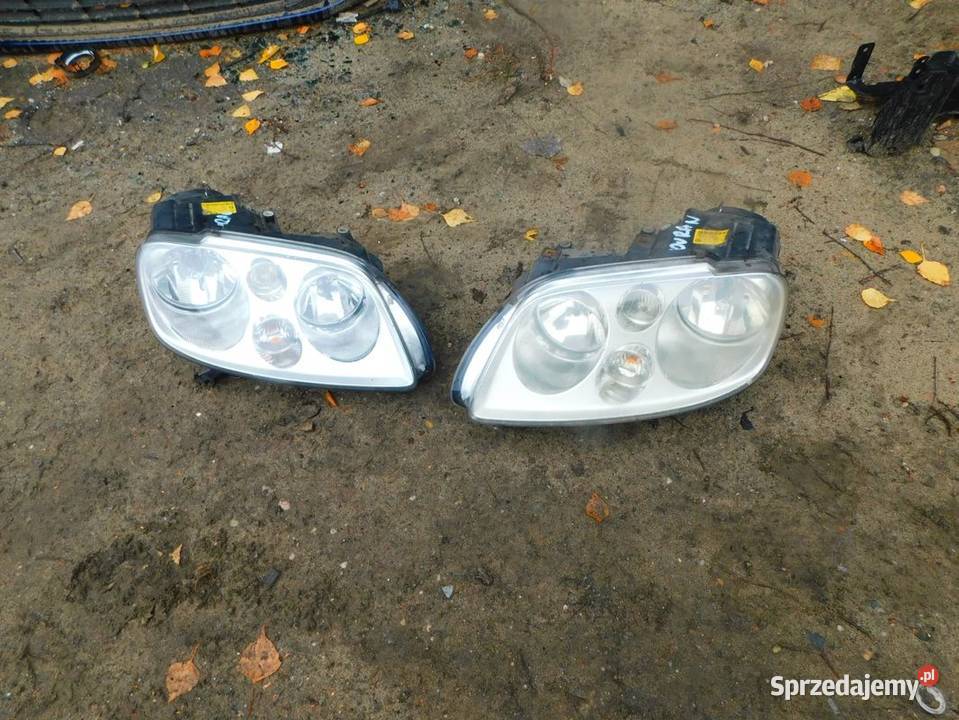 touran lampa prawa WYSYŁKA Pozostałe śląskie Żory