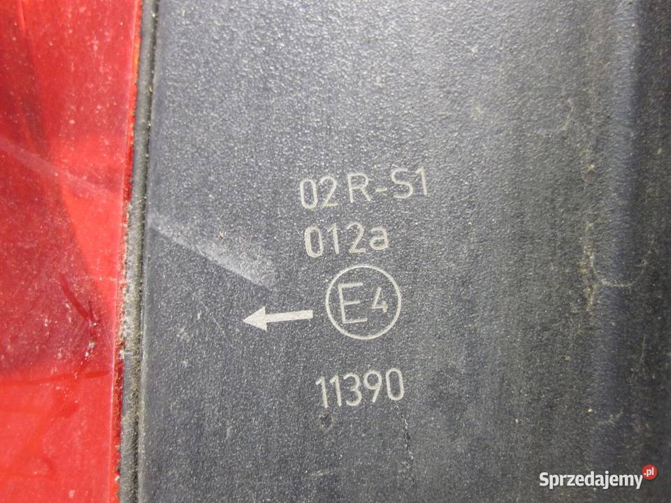 VOLKSWAGEN TIGUAN I 10r lampa lewa tył Lampy tylne