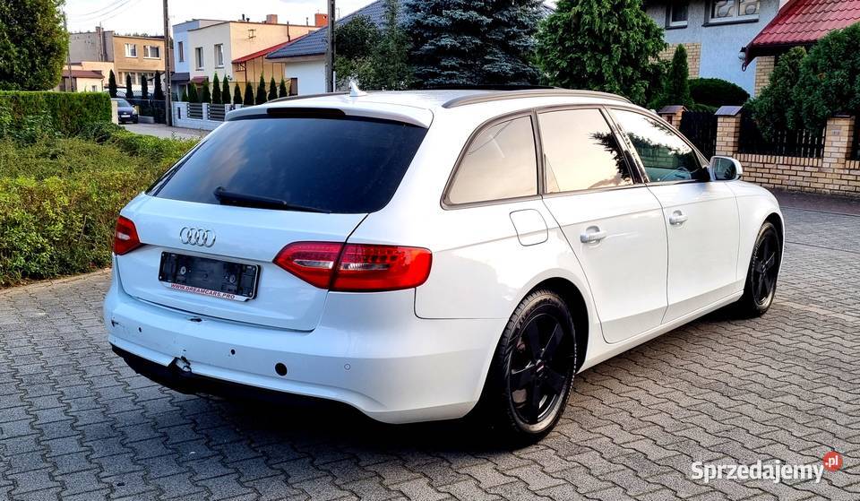 Audi a4 b8 lift 2,0 tdi Leszno 