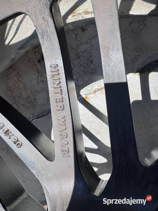 Alufelgi BMW 20 5x120 95j et15 Szczecin