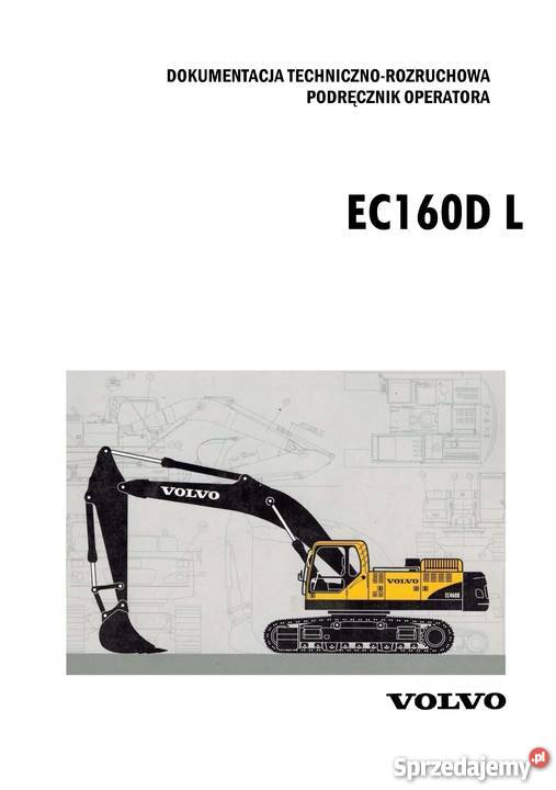 Instrukcja obsługi DTR VOLVO EC 330B 360B 460B Szamotuły