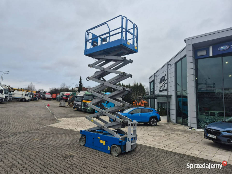 podnośnik nożycowy inny GENIE 4047 Genie GS 4047 Łaziska Górne