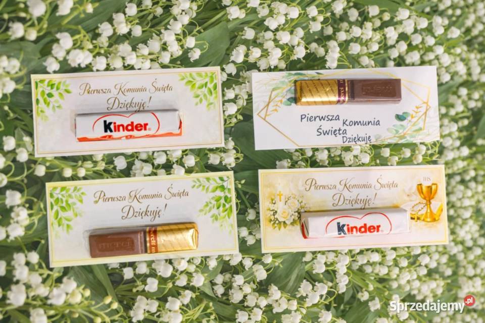 Upominek Gości Pierwsza Komunia Święta małopolskie Sucha Beskidzka sprzedam