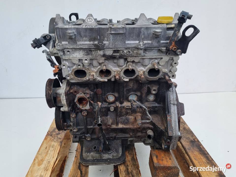 SILNIK Honda Civic VII 17 D CDTI 100 pali 4EE2