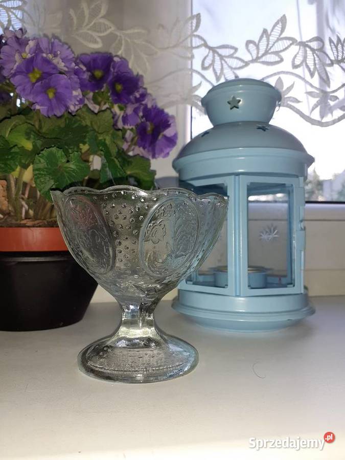 Pucharek medaliony Ząbkowice Cukierniczka śląskie Sosnowiec sprzedam