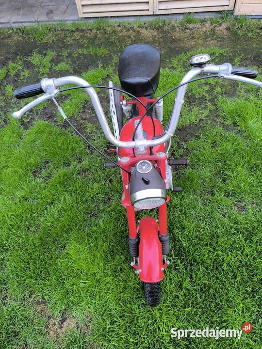 Motorynka Romet 50 do piątku