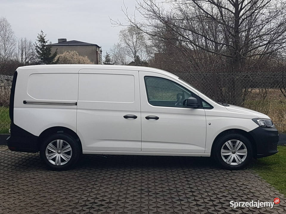 Volkswagen Caddy MAXI 20TDI DŁUGI BLASZKA VAN Poręba