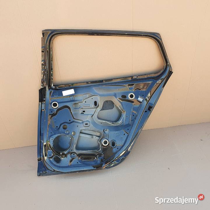 RENAULT MEGANE III KOMBI DRZWI PRAWY TYŁ PRAWE osobowe Trzciel