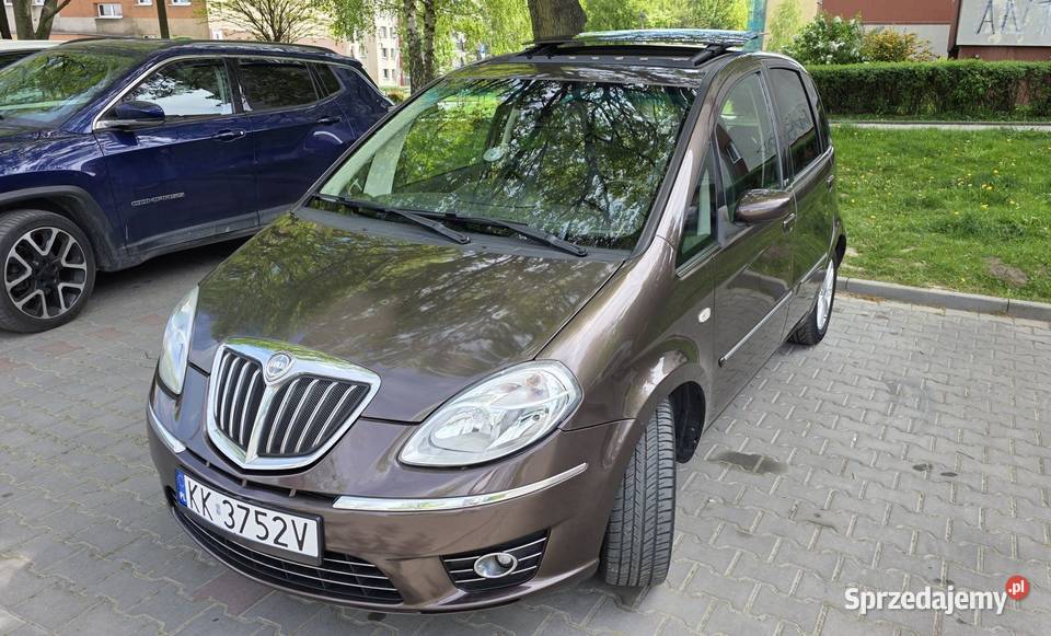 Lancia Musa 14 benz 95 klima 2strefowa skóra Kraków