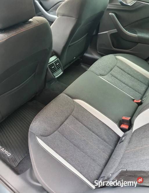 Skoda Kamiq Selection 15 TSI 150 DSG 2021 61 000 automatyczna Tychy sprzedam