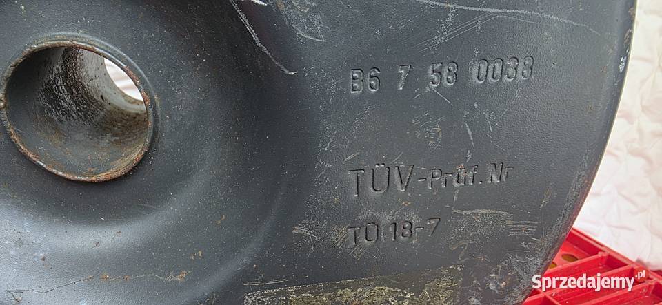 Mercedes kanister 7 litrów w koło zapasowe Łódź