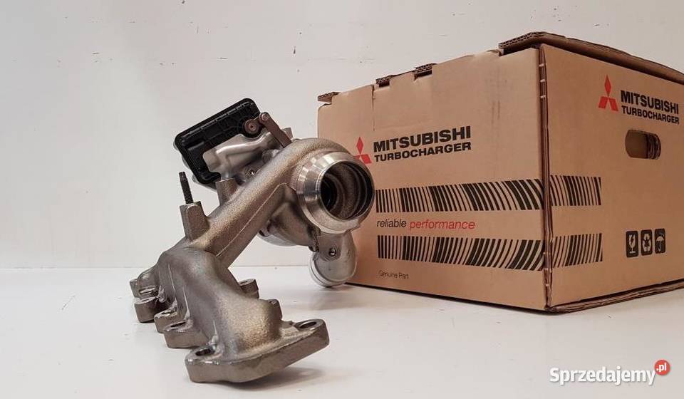Nowa turbosprężarka MITSUBISHI 4913107430 Części do maszyn budowlanych mazowieckie Siedlce
