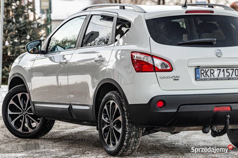 Nissan Qashqai 16 benzyna Zalesie