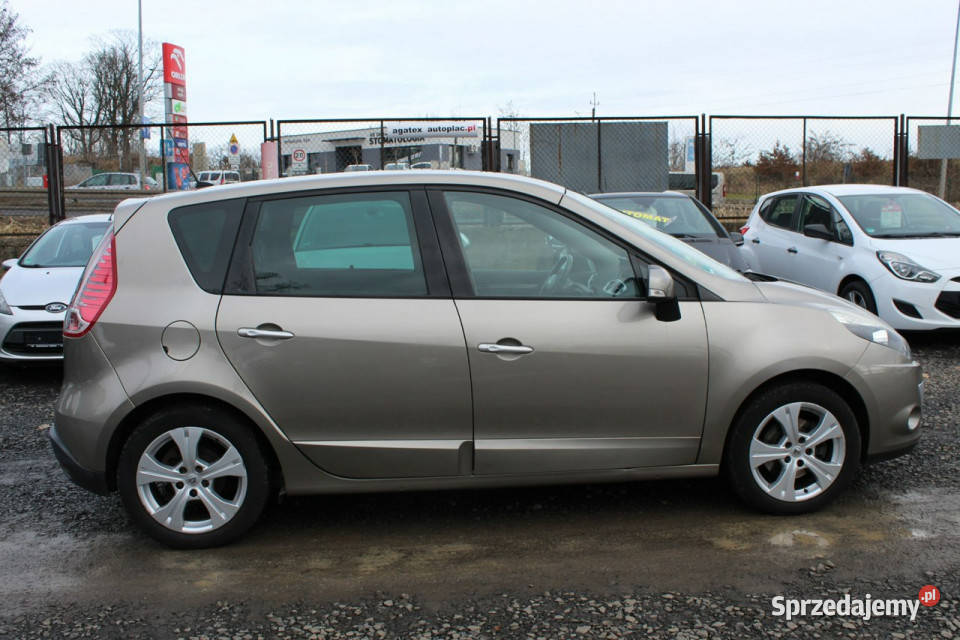 Renault Scenic 14 TCe 130 Przebieg 132 Opłacony czujnik zmierzchu Scenic Lubań sprzedam