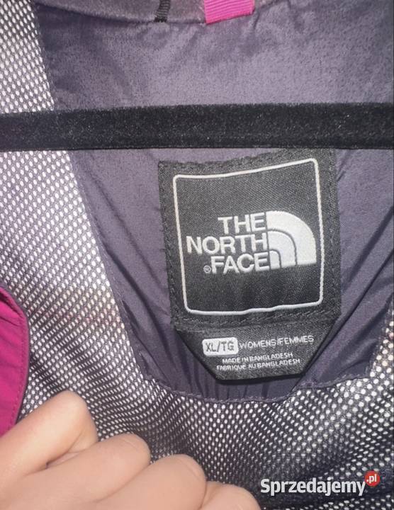 Orginalna różowa kurtka the north face damska Warszawa