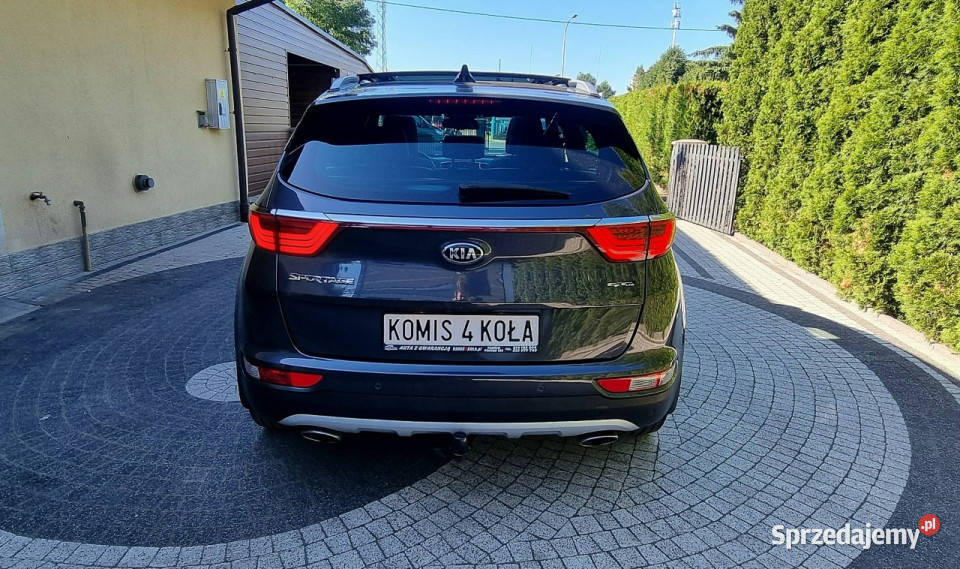 Kia Sportage GTLine Automat 4x4 Full GWARANCJA ASR (kontrola trakcji) Kia mazowieckie Płońsk