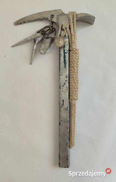 Czekan wspinaczkowy kolekcjonerski ozdoba Gdańsk