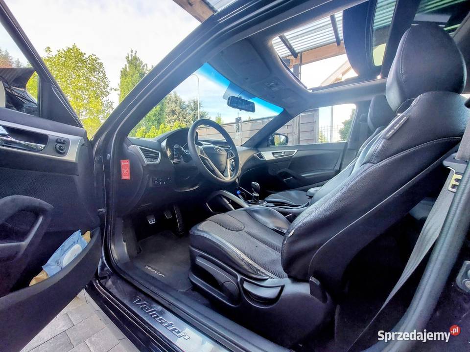 Hyundai Veloster zamiana zamienie lubelskie Lublin
