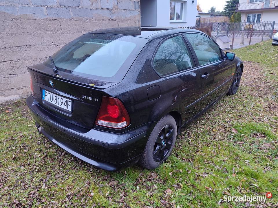 BMW E46 316ti compact wielkopolskie Skęczniew