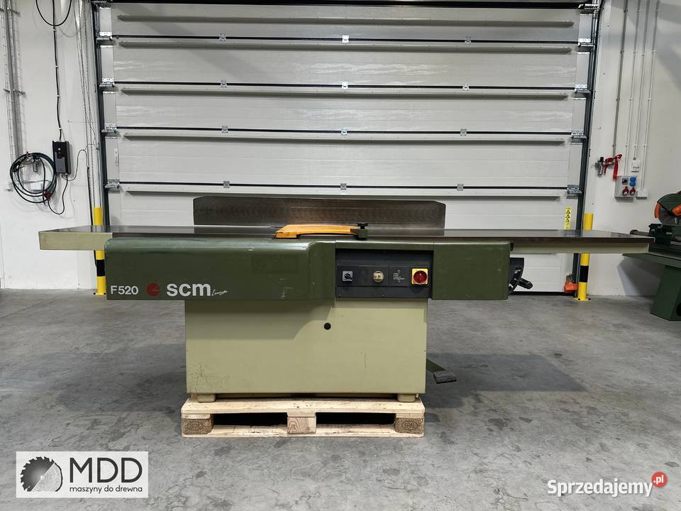 Strugarka heblarka SCM F520 1437 Łabuńki Pierwsze