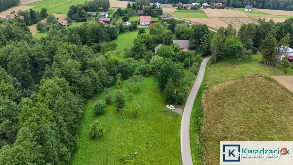 Działka Bierówka 2710m2 woda