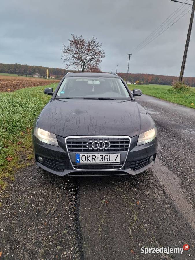 Audi A4 B8 Hak A4 opolskie Krapkowice