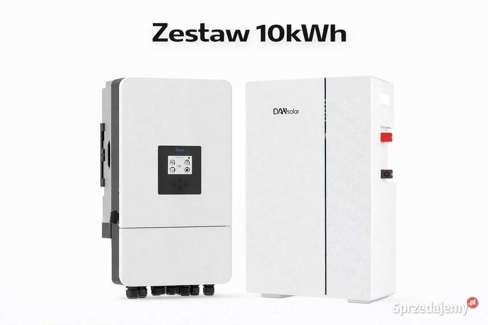 Zestaw Magazyn Inwerter LV 10 kW 1434 kWh Przetwornice