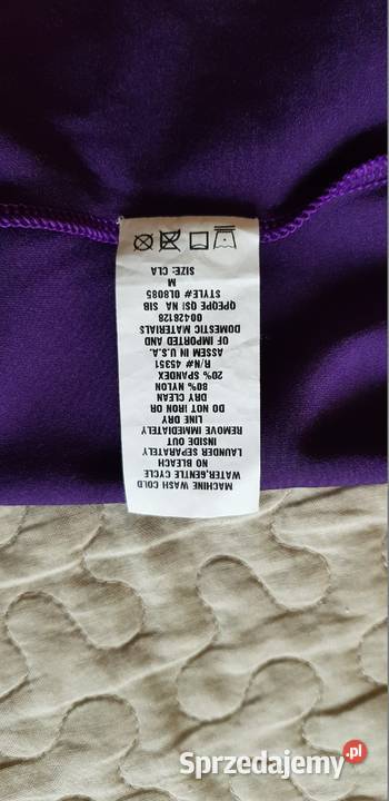 Strój Do Akrobatyki Tańca Gimnastyki Alpha mazowieckie Warszawa