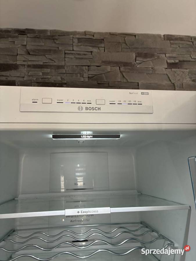 Lodówka Bosch KGN39KL wolnostojące